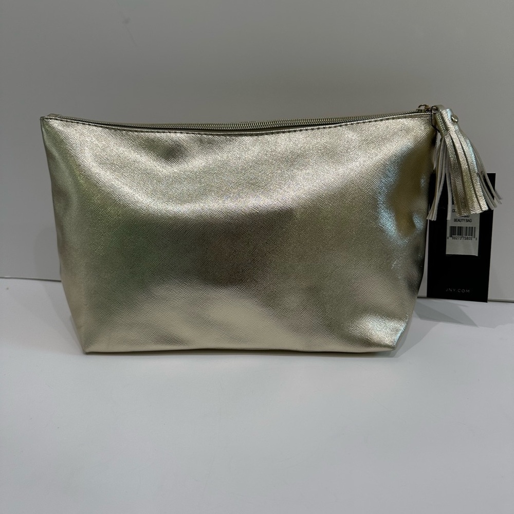 Jones New York Signature Clutch Purse - Gold (NWT) - Picture 2 of 11